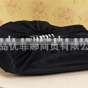 YIWU RODA 100% Canvas Fabric Flax Handle Foldable Storage Box thumbnail-5
