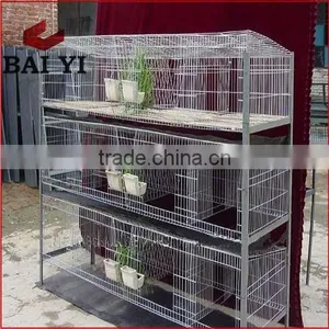 China Hot Sale Cheap Large High Quality Wire Mesh Commerial Rabbit Cage thumbnail-3