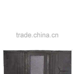 Mens Real Genuine Leather Wallet thumbnail-2