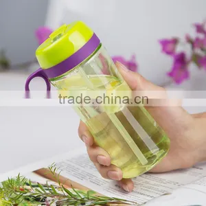 Sports Water Bottle/plastic Sports Bottle With Straw /drinking Bottle thumbnail-3