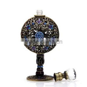 Vintage Style Perfume Glass Bottle Sale Glass Perfume Bottle Decoration thumbnail-3