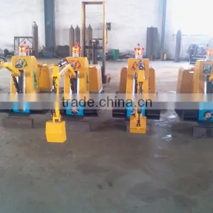 Kids Mini Electric Excavator 90 Degree Children Excavator thumbnail-1