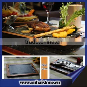 Wood Cutting Board Stone Serving Tray Slate Sushi Plate thumbnail-1