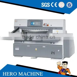 HERO BRAND Paper Cone Cutting Machine thumbnail-1