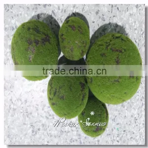 Factory Price Foam Material Artificial Stone Moss Stone for Window Display Decor thumbnail-1