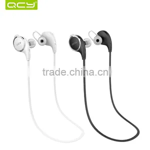Original New QCY QY8 Bluetooth 4.1 Headphone Wireless Sports Stereo Running Earphone Portable With HD Microphone Headset Stock thumbnail-2