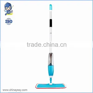 Easy Use Folding Microfiber Blue Mop Spray Mop thumbnail-1