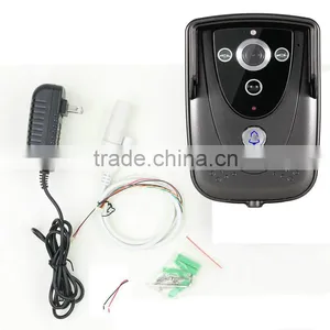 Factory Price Wireless Video Door Camera Wifi ip Door Phone and Wireless Door Bell With High Quality thumbnail-1