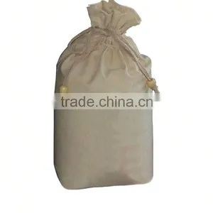 Cotton Rice Abg / Rice Bag / Drawstring Bag for Rice Packing thumbnail-1