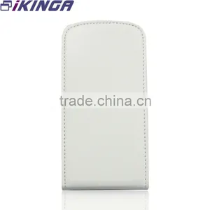 PU Leather Mobile Phone Case for Samsung Galaxy S3 Mini thumbnail-1