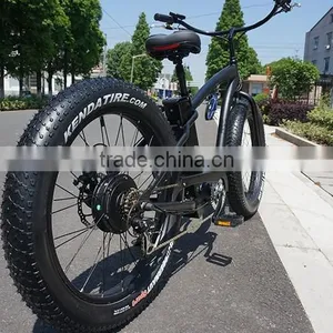Fat Tire Electric Road Bike Green City Bike Electric Light Weight thumbnail-3