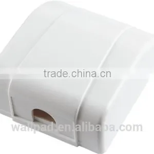 New Arrival Wallpad for Wall Switch Socket Outlet 86 Type White Waterproof Box Enclosures thumbnail-1