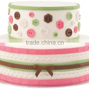 Popular Cake Decoration Silicone Fondant Mold thumbnail-4