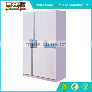 Mdf Kid Furniture Wardrobe Sweet Dream Furniture thumbnail-6