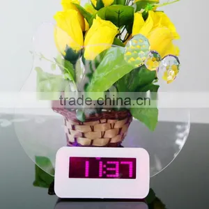 Multi Function Digital Alarm Clock With Board for Leaving a Message thumbnail-3