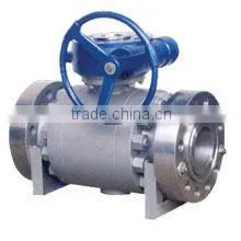 Solenoid Forged Fixed Ball Valve for Gas thumbnail-1