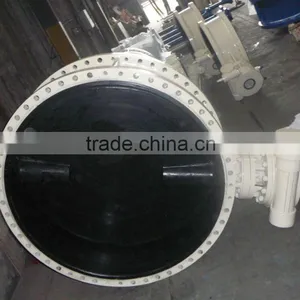 D71 Manual Stainless Steel Wafer Soft Seal Dn300 Butterfly Valve thumbnail-6