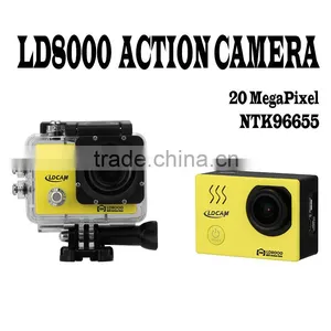 FHD1080P WIFI Action Camera 2.0inch Display 20Megapixel Action Camera thumbnail-4