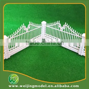 2016 New Model Fence in Architecture Model Materails thumbnail-5