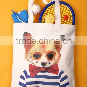 Fashionable Creative Dress Up The Animals Large Shopping Tote Bag thumbnail-5