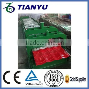 China Wall and Roof Forming Machinery Arc Machines Roll Forming Machine Steel Roof Forming Machine Deck Roll Forming for Sale thumbnail-4