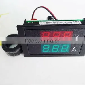 AC 80/ 300V 100A Dual Display Digital AC Voltmeter and Ammeter thumbnail-1