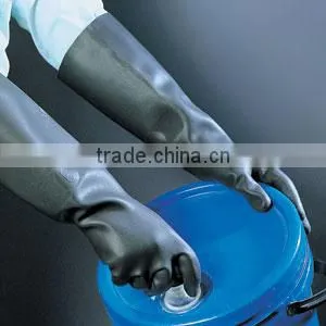 Black Industrial Rubber Gloves Malaysia thumbnail-1