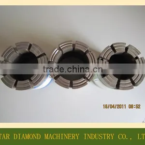 Impregnated Diamond Core Bit, DCDMA Size NQWL CORE BIT, WLN Wireline Core Drill Bit Quality Choice thumbnail-3