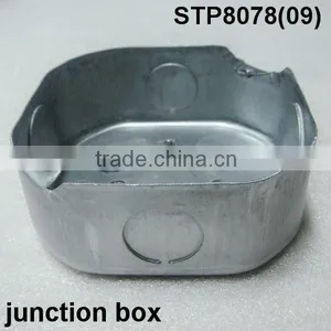 4" Square Electrical Metal Switch Box thumbnail-1