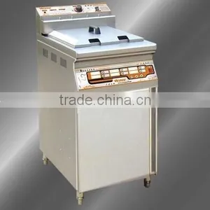 30L Vertical Single Cylinder Deep Fryer Machine thumbnail-1
