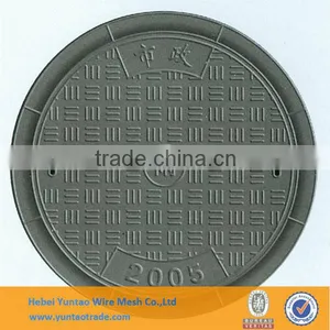 850*850D400 Ductile Iron Manhole Cover thumbnail-1
