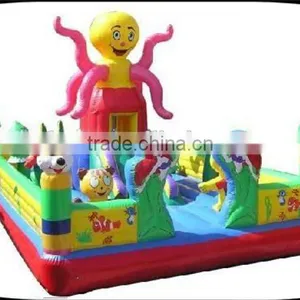 HOT SALE Inflatable Trampoline /inflatable Jumping House thumbnail-1