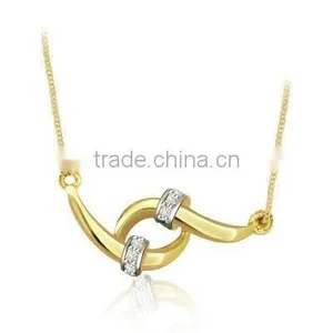 Diamond Jewelry:Chinese Akoya Pearl Necklace thumbnail-1