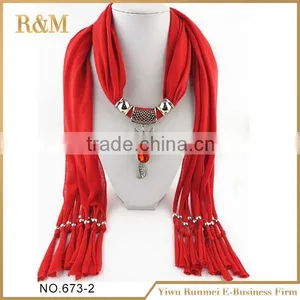 Newest Factory Sale Unique Design Fashion Scarf on Sale thumbnail-2