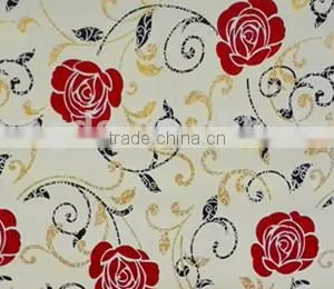 Printed Pvc Soft Tablecloth Small Flowers Design for Daily Use Leather thumbnail-3
