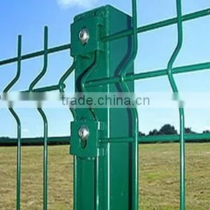 Welded Curved Fence/Nylofor-3D Welded Wire Mesh Fence thumbnail-1