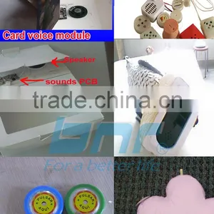 Custom Voice Music Chips Sound Modules Voice Recorder For Greeting Cards And Toys thumbnail-5
