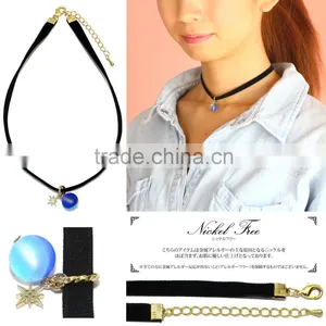 Necklace Jewelry Accesory Galaxy Ball Charm Fancy Chokers Osewaya Japan thumbnail-2