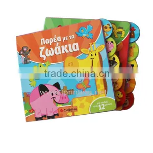 Coloring Custom Childen's Hardcover Book, Softcover Book, Puzzle Book Printing thumbnail-4