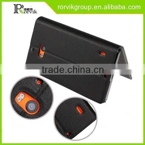 China Manufacturer Wholesale Mobile Phone Leather Case for Thinnest Cell Phone Case for NOKIA Lumia930 thumbnail-2