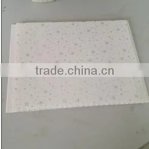 25cm Width Hot Stamping Hot Sale Style Pvc Panel thumbnail-1