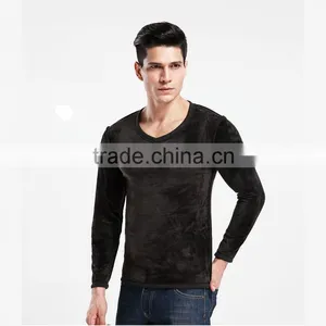 Sexy Heated Thermal Underwear Sets Thick Plus Velet Long Johns For Men,thermal Long Johns thumbnail-5