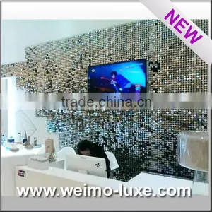 2015 Sequin Wall Panel For Primitive Home Decor Wholesale thumbnail-3