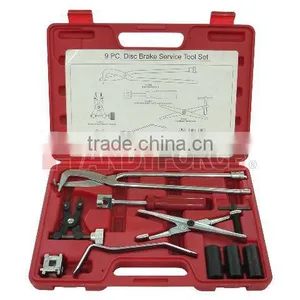 9PCS Disc Brake Service Tool Kit, Brake Service Tools of Auto Repair Tools thumbnail-1