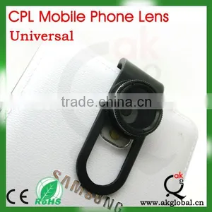 Universal Clip CPL Mobile Phone Camera Lens for Cell Phone thumbnail-4