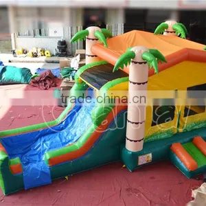 Factory Direct Inflatable Slide,inflatable Combo ,inflatable Jumping Bouncer With Palm Tree Quality Choice thumbnail-2