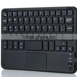 7-10 Inch Tablet pc Universal Bluetooth Keyboard With Leather Case for Android Win8 Dual System With Touch Pad Bluetooth 3.0 thumbnail-3