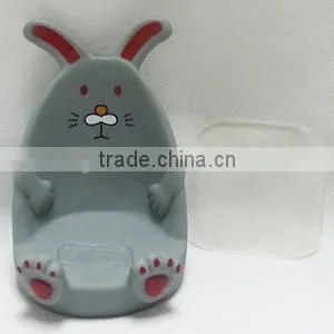 Plastic Rabbit Handset Seat, Mobile Phone Holder thumbnail-6