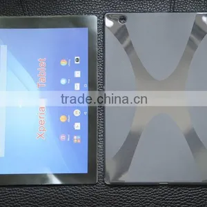 TPU X-line Case for Sony Xperia Z4 Tablet 10.1'' Jelly Gel Case thumbnail-1