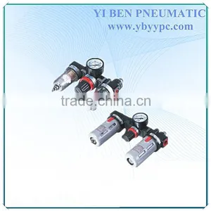 FRL Unit Three Unit SMC Type AC Series Air Source Treatment thumbnail-1